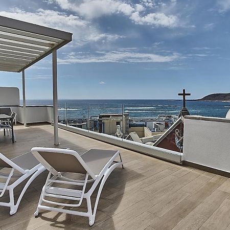 Malibú Canteras Ático 23 Vista Mar - Seaview Penthouse Las Palmas de Gran Canária Exterior foto