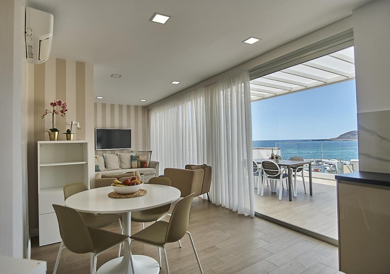 Malibú Canteras Ático 23 Vista Mar - Seaview Penthouse Las Palmas de Gran Canária Exterior foto