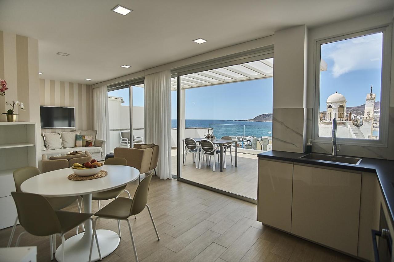 Malibú Canteras Ático 23 Vista Mar - Seaview Penthouse Las Palmas de Gran Canária Exterior foto