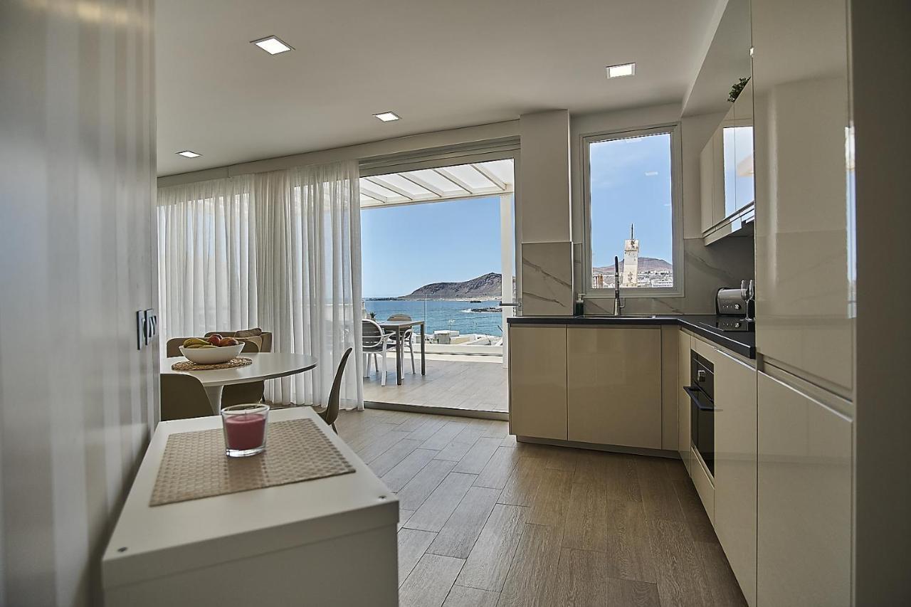 Malibú Canteras Ático 23 Vista Mar - Seaview Penthouse Las Palmas de Gran Canária Exterior foto