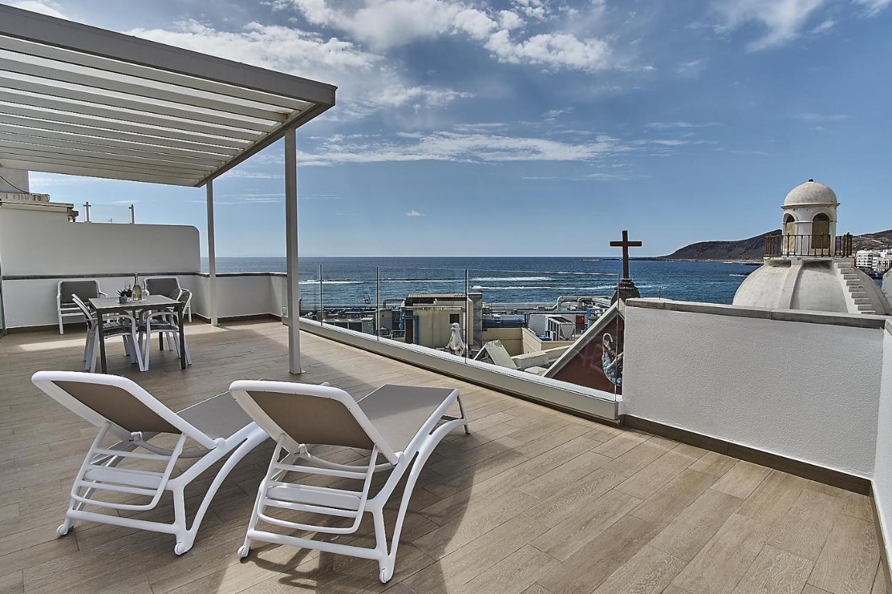 Malibú Canteras Ático 23 Vista Mar - Seaview Penthouse Las Palmas de Gran Canária Exterior foto