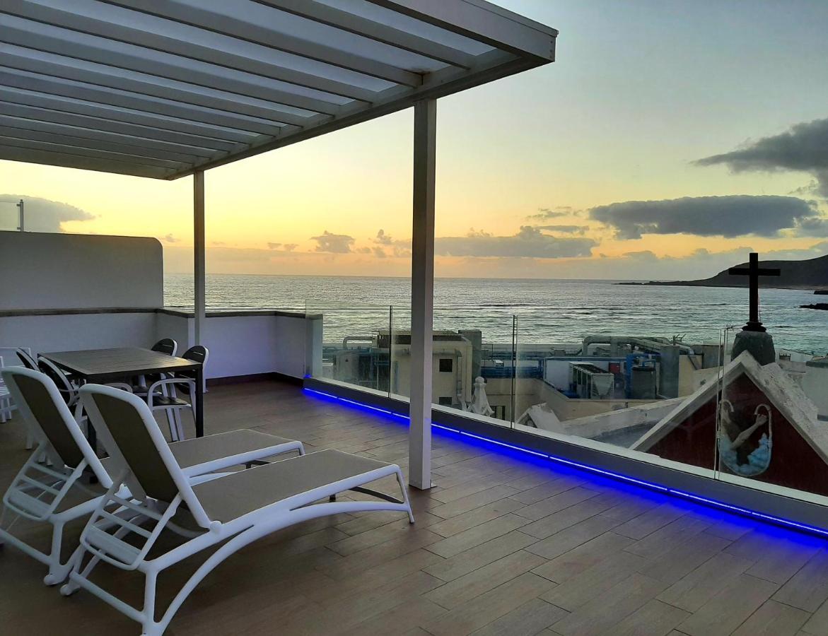 Malibú Canteras Ático 23 Vista Mar - Seaview Penthouse Las Palmas de Gran Canária Exterior foto