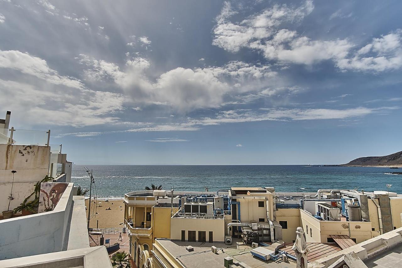 Malibú Canteras Ático 23 Vista Mar - Seaview Penthouse Las Palmas de Gran Canária Exterior foto