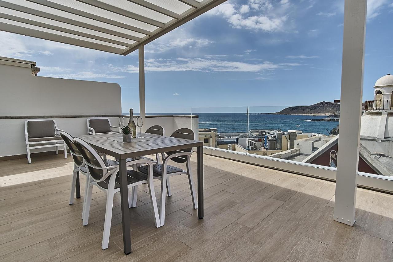 Malibú Canteras Ático 23 Vista Mar - Seaview Penthouse Las Palmas de Gran Canária Exterior foto