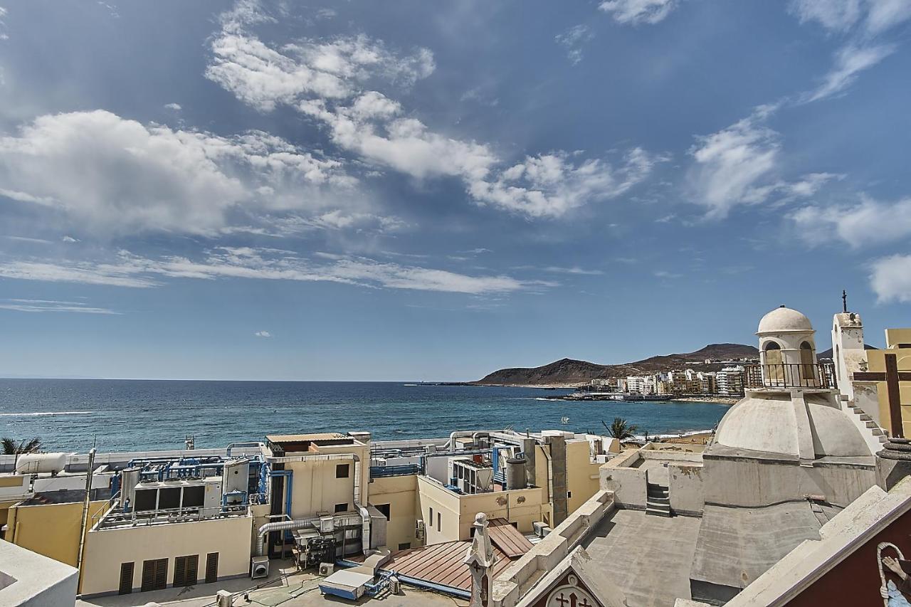 Malibú Canteras Ático 23 Vista Mar - Seaview Penthouse Las Palmas de Gran Canária Exterior foto