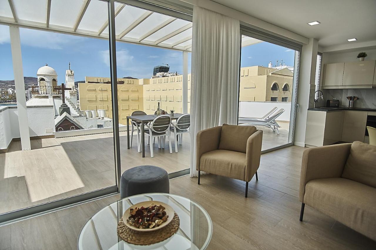 Malibú Canteras Ático 23 Vista Mar - Seaview Penthouse Las Palmas de Gran Canária Exterior foto