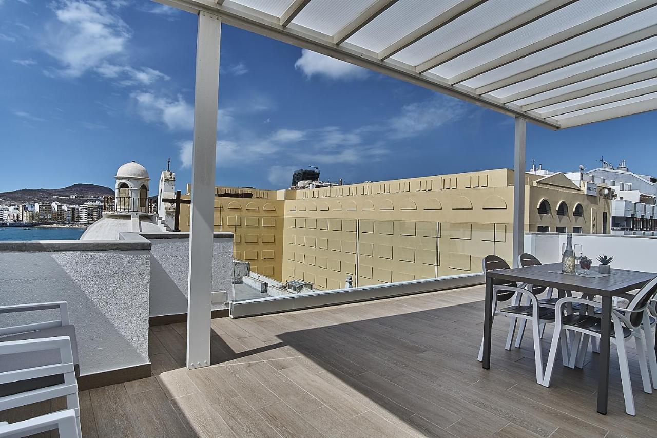 Malibú Canteras Ático 23 Vista Mar - Seaview Penthouse Las Palmas de Gran Canária Exterior foto