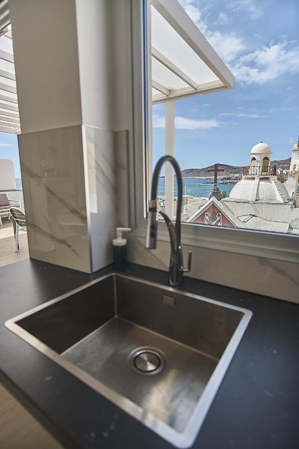 Malibú Canteras Ático 23 Vista Mar - Seaview Penthouse Las Palmas de Gran Canária Exterior foto