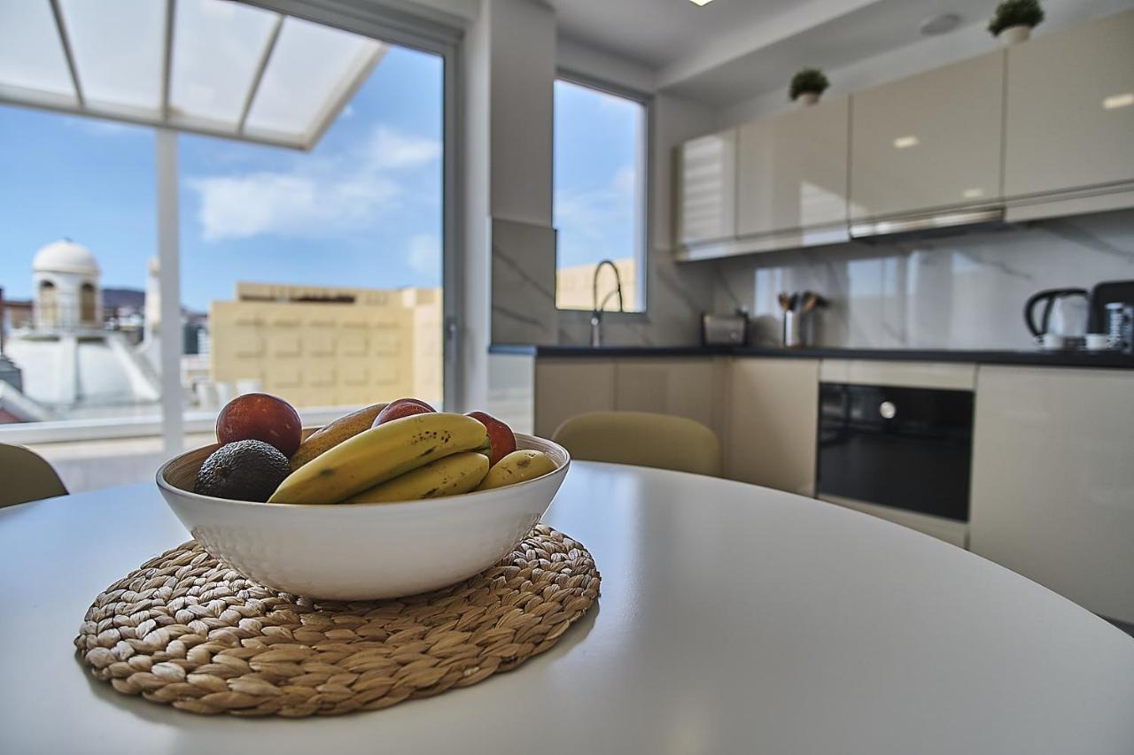 Malibú Canteras Ático 23 Vista Mar - Seaview Penthouse Las Palmas de Gran Canária Exterior foto