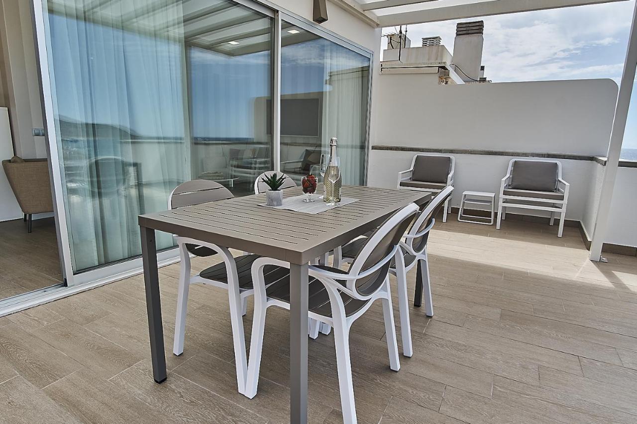 Malibú Canteras Ático 23 Vista Mar - Seaview Penthouse Las Palmas de Gran Canária Exterior foto