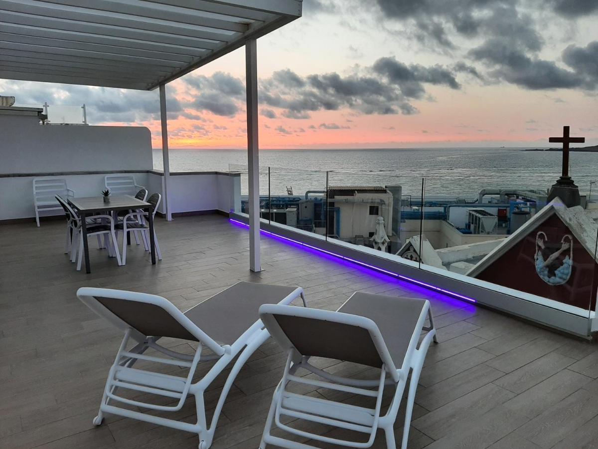Malibú Canteras Ático 23 Vista Mar - Seaview Penthouse Las Palmas de Gran Canária Exterior foto