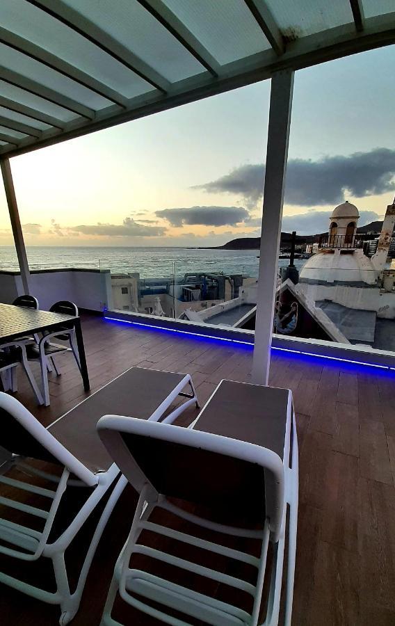 Malibú Canteras Ático 23 Vista Mar - Seaview Penthouse Las Palmas de Gran Canária Exterior foto