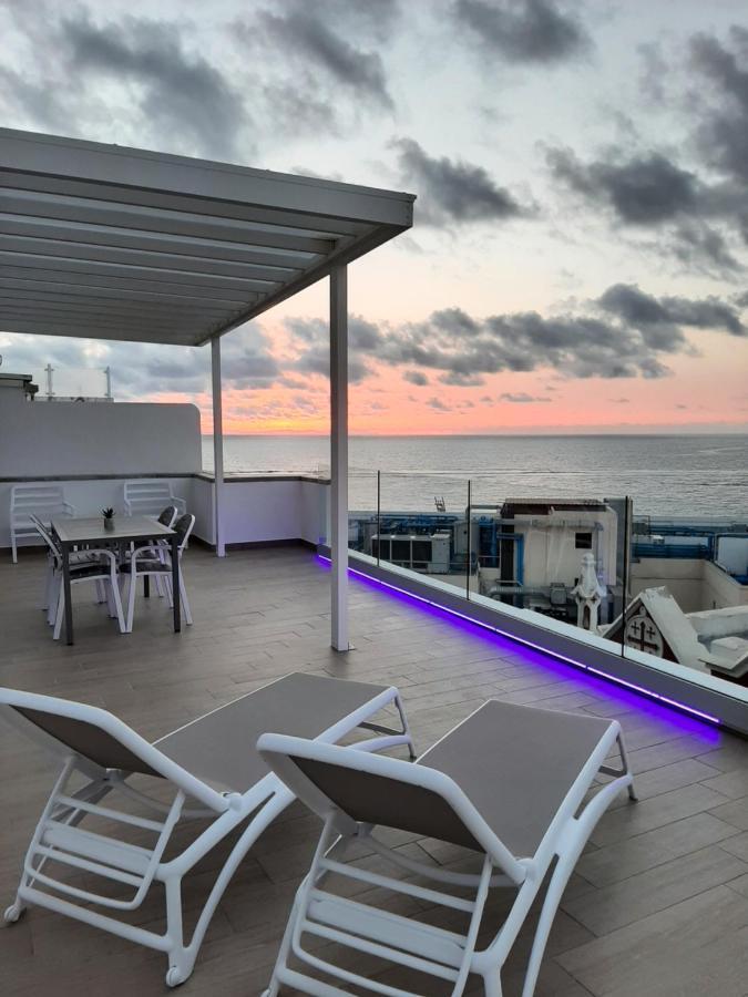Malibú Canteras Ático 23 Vista Mar - Seaview Penthouse Las Palmas de Gran Canária Exterior foto