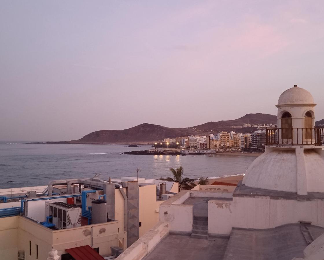 Malibú Canteras Ático 23 Vista Mar - Seaview Penthouse Las Palmas de Gran Canária Exterior foto