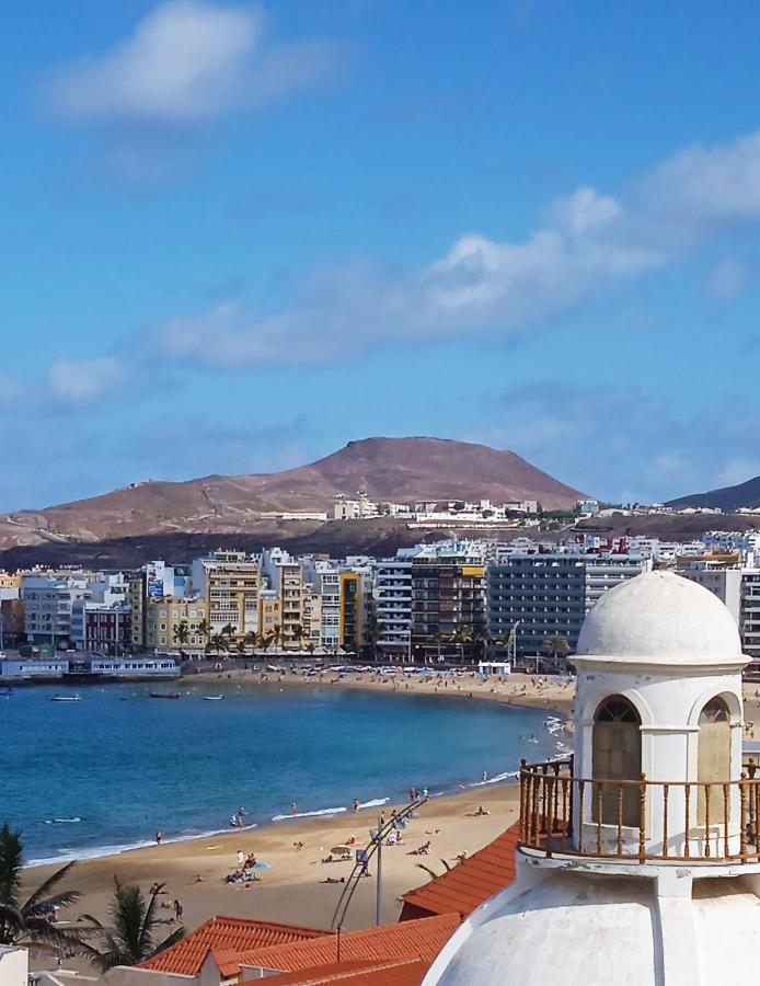 Malibú Canteras Ático 23 Vista Mar - Seaview Penthouse Las Palmas de Gran Canária Exterior foto