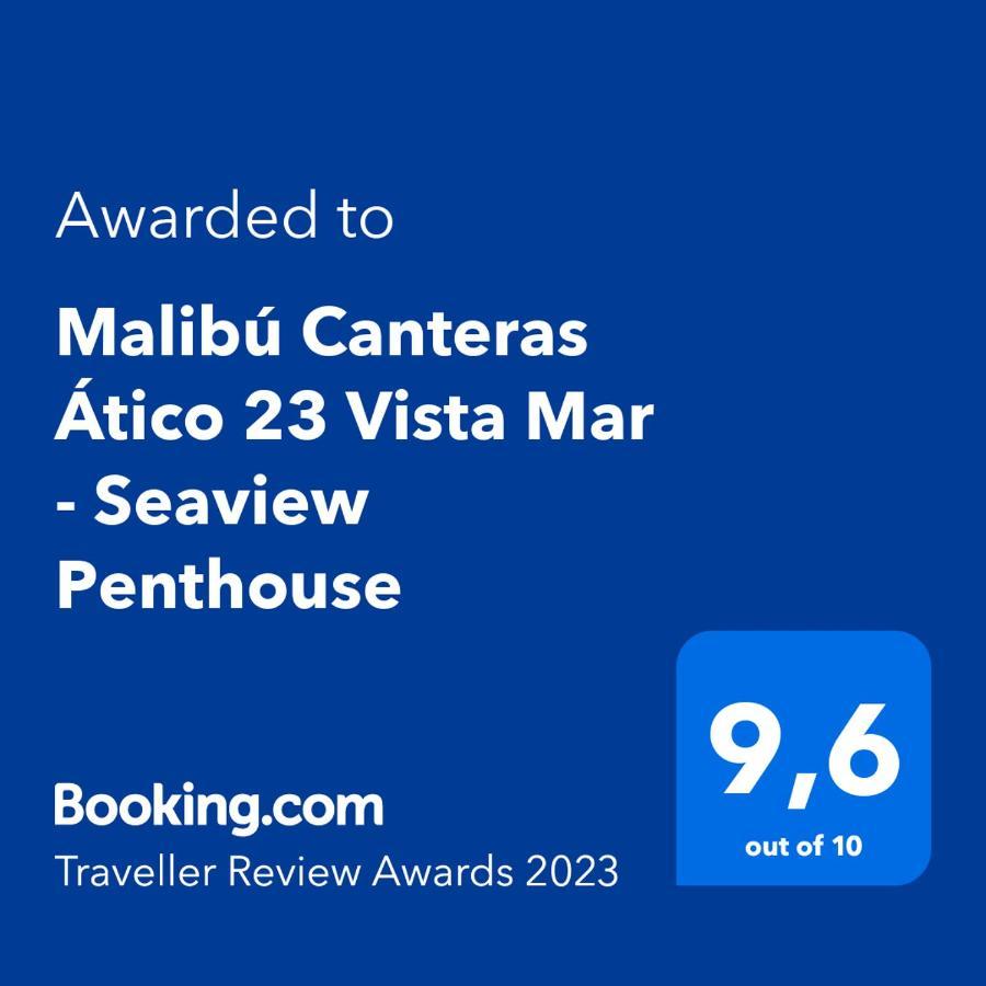 Malibú Canteras Ático 23 Vista Mar - Seaview Penthouse Las Palmas de Gran Canária Exterior foto